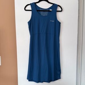 Columbia Teal Sleeveless Dress
